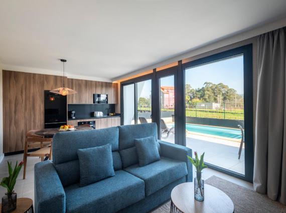 Villas Cardas Sanxenxo Exterior photo