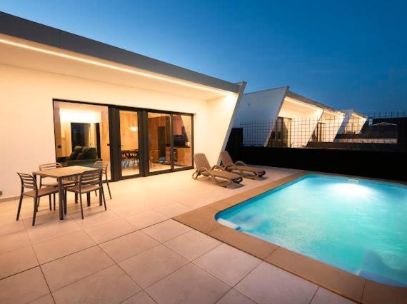 Villas Cardas Sanxenxo Exterior photo